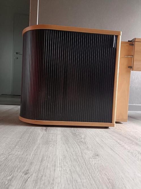 Auping achterbouw en nachtkastjes, Huis en Inrichting, Slaapkamer | Nachtkastjes, Zo goed als nieuw, Ophalen