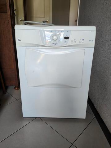 Droogkast Whirlpool in zgst, Elektronische apparatuur, Droogkasten, Ophalen, Zo goed als nieuw