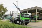 MERCEDES AROCS 2636 6X4 - EURO 6 - 2015 - 219.600 km - Hiab, Auto's, Vrachtwagens, Automaat, Euro 6, Mercedes-Benz, Bedrijf