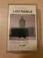 K7 audio lou rawls at last, Comme neuf, Originale, 1 cassette audio, Jazz et Blues