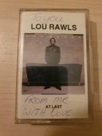 K7 audio lou rawls at last, CD & DVD, Cassettes audio, Comme neuf, Originale, 1 cassette audio, Jazz et Blues