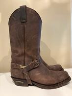 SENDRA ‘distressed’ boots naturel leer (38), Kleding | Dames, Ophalen of Verzenden, Zo goed als nieuw