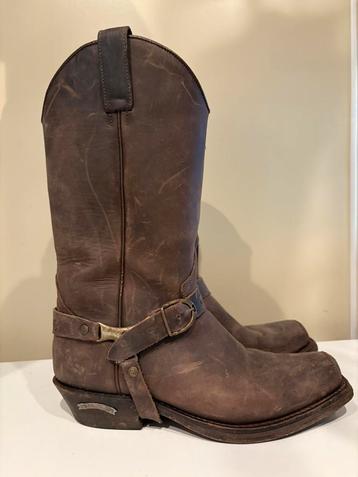 SENDRA ‘distressed’ boots naturel leer (38) beschikbaar voor biedingen