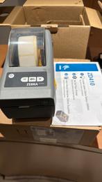 Labelprinter Zebra ZD410 incl doos labels, Ophalen