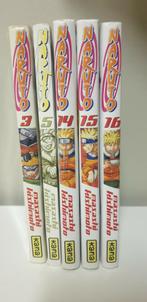 Manga Naruto 3 5 14 15 16, Livres, Comme neuf, Enlèvement ou Envoi