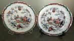 Antique Ashworth Bros. Hanley "Gaudy Willow" borden [1753], Ophalen of Verzenden