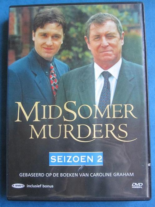 Midsomer Murders - Seizoen 2 (4 disc), Cd's en Dvd's, Dvd's | Tv en Series, Zo goed als nieuw, Thriller, Boxset, Vanaf 12 jaar