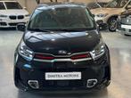 KIA PICANTO GT Line 1.0 - Carplay/Camera/Cruise/Zetelvw, Auto's, Kia, Voorwielaandrijving, 46 kW, Zwart, Leder
