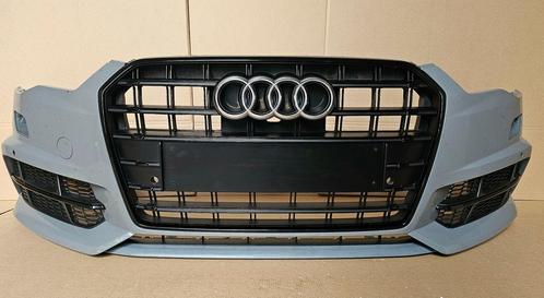 Voorbumper Audi A6 C7 4G Facelift S6 S-LINE COMPETITION 2014, Auto-onderdelen, Carrosserie, Bumper, Voor, Gebruikt, Herkomst onderdeel bekend