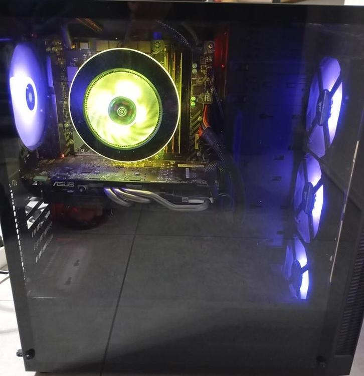 pc, Informatique & Logiciels, Ordinateurs de bureau, Comme neuf, 3 à 4 Ghz, SSD, 16 GB, Avec carte vidéo, Enlèvement ou Envoi