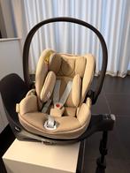 Cybex Cloud T i-Size (Couleur : beige douillet ), Enfants & Bébés, Sièges auto, Comme neuf, Ceinture de sécurité ou Isofix, Mode veille