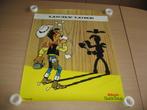 Morris - Lucky Luke : Affiche / poster reclame KNORR., Boeken, Stripverhalen, Eén stripboek, Ophalen of Verzenden, Gelezen, Morris