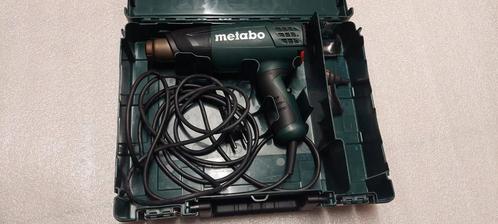 Pistolet à air chaud Metabo HE 23-650, Bricolage & Construction, Outillage | Foreuses, Comme neuf, Enlèvement ou Envoi