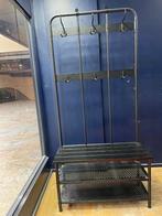 Portemanteau+banc range chaussures, noir,, Maison & Meubles, Accessoires pour la Maison | Portemanteaux, Enlèvement, Comme neuf