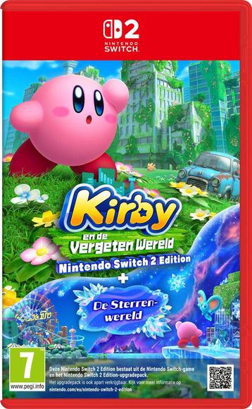 Kirby en de vergeten wereld, Nintendo switch 2 beschikbaar voor biedingen