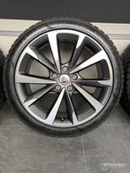 18” originele Seat Leon / Cupra Leon velgen + winterbanden, Auto-onderdelen, Banden en Velgen, 18 inch, Gebruikt, Banden en Velgen