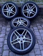 OEM AMG 19inch Breedset Velgen Mercedes E-Klasse, Autos : Pièces & Accessoires, Pneus & Jantes, Enlèvement, Jante(s)