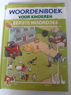 Album imagier en néerlandais. "Woordenboek" voor kinderen, Boeken, Ophalen of Verzenden, Zo goed als nieuw, 3 tot 4 jaar