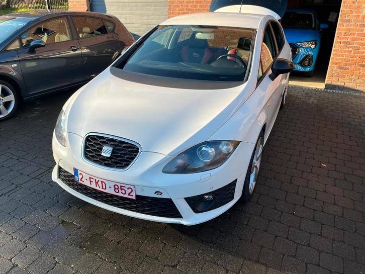 SEAT Leon Leon 2.0 CR TDi 140ch kit FR DPF, Auto's, Seat, Bedrijf, Leon, ABS, Adaptive Cruise Control, Airconditioning, Alarm