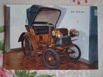 Postkaart Oldtimer auto Benz Ideal 1900, Verzamelen, Ophalen of Verzenden