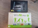 WII zwart + WII sports + balance board incl. WII fit, Games en Spelcomputers, Ophalen, Zo goed als nieuw, Overige genres