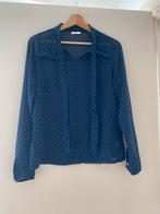 Blue blouse, Vêtements | Femmes, Blouses & Tuniques, Enlèvement ou Envoi, Comme neuf, Taille 34 (XS) ou plus petite, Bleu