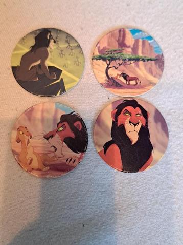 Disney Panini Caps The Lion King Flippo Pog Flippos Caps