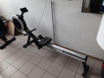 rameur type haut de gamme  Training Rower neuf, Neuf, Rameur, Enlèvement, Métal