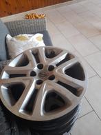 4 Jantes tole avec enjoliveur opel 16 pouces 5x105, Autos : Pièces & Accessoires, Pneus & Jantes, Pneus hiver, 16 pouces, Enlèvement
