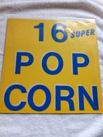16 GEWELDIGE POPCORN. OLDIES LP uit de jaren 60, Cd's en Dvd's, Ophalen of Verzenden