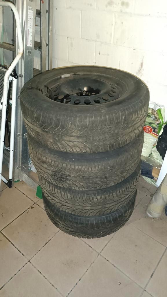 Kit hiver - Opel mokka X, Auto-onderdelen, Banden en Velgen, Band(en), Ophalen