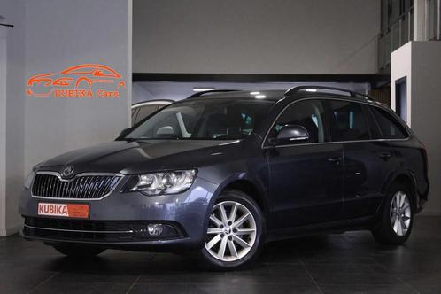 Skoda Superb SW 2.0 CR TDi Navi CruiseC Trekhaak Xenon, Auto's, Skoda, Bedrijf, Te koop, Superb, Airbags, Airconditioning, Bluetooth