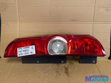 opel combo fiat doblo rechts achterlicht 2010-2018 beschikbaar voor biedingen