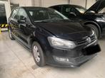 Vw Polo 1.2i bj.2013 motor defect 210.000km, Auto's, Voorwielaandrijving, Euro 5, Stof, Zwart