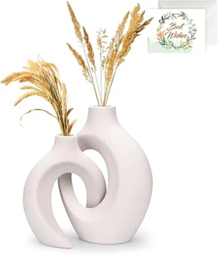 Keramische vaas | bloemenvaas | Nieuw, Huis en Inrichting, Woonaccessoires | Vazen, Nieuw, Overige kleuren, Overige materialen