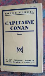 Capitaine Conan. VERCEL Edité par Paris Albin Michel 1934, Enlèvement ou Envoi