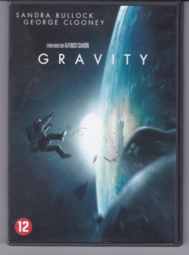 DVD Gravity, Cd's en Dvd's, Dvd's | Science Fiction en Fantasy, Zo goed als nieuw, Science Fiction, Vanaf 12 jaar, Ophalen of Verzenden