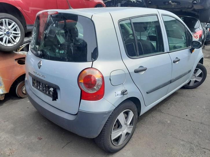 PORTIERRUIT RECHTS ACHTER Renault Modus / Grand Modus (JP), Auto-onderdelen, Ruiten en Toebehoren, Renault, Gebruikt