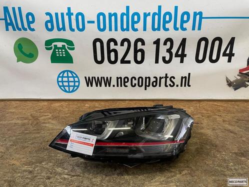 VW GOLF 7 GTI XENON LED KOPLAMP 5G1941033A COMPLEET, Auto-onderdelen, Verlichting, Volkswagen, Gebruikt, Ophalen of Verzenden