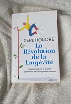 Livre « la révolution de la longévité », Livres, Psychologie, Enlèvement ou Envoi, Comme neuf, Psychologie du développement, Carl honoré