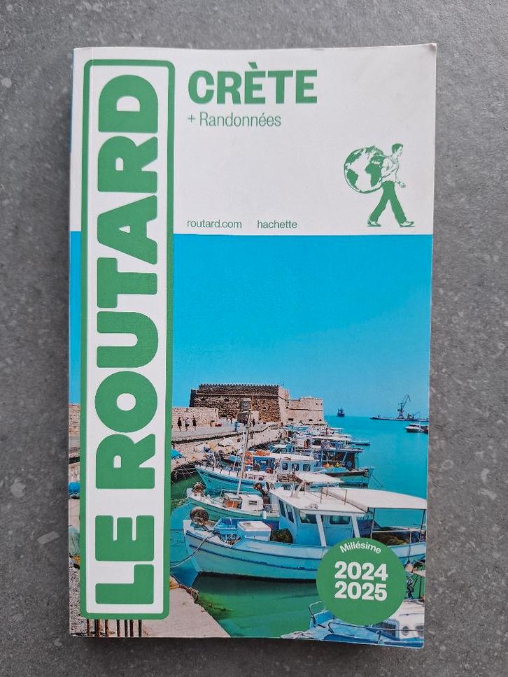 Routard Crète 2024-2025, Boeken, Reisgidsen, Zo goed als nieuw, Reisgids of -boek, Europa, Overige merken, Ophalen of Verzenden