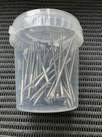 Inox schroeven 6,0 mm x 100 torx 25, Ophalen of Verzenden, Nieuw, Schroeven, Inox