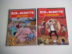 2 strips Bob et Bobette   Ceres, Ophalen of Verzenden, Zo goed als nieuw, Meerdere stripboeken, Willy vandersteen