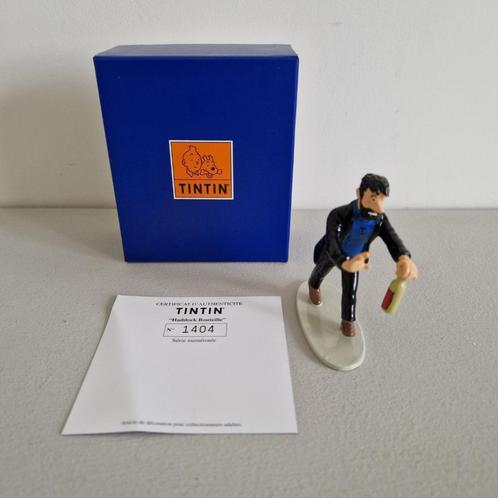 Kuifje / Tintin, Haddock met de whiskey fles, Verzamelen, Stripfiguren, Nieuw, Beeldje of Figuurtje, Kuifje, Ophalen of Verzenden