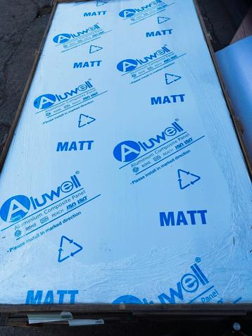 Aluminium composiet platen - ACP - Dibond - Dilite - Alubond beschikbaar voor biedingen