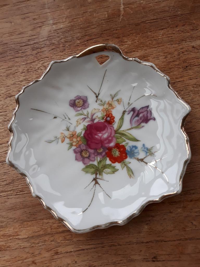 Mini soucoupe vintage, Ophalen of Verzenden