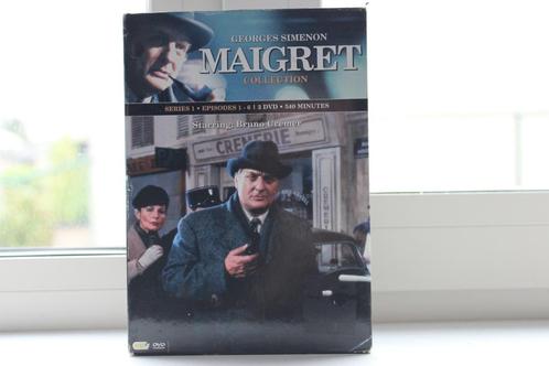 DVD-BOX MAIGRET SEIZOEN 1, Cd's en Dvd's, Dvd's | Tv en Series, Ophalen of Verzenden
