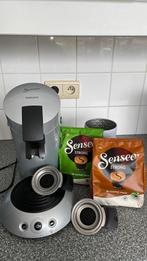Senseo koffiemachine (Philips), Afneembaar waterreservoir, 2 tot 4 kopjes, Zo goed als nieuw, Koffiemachine