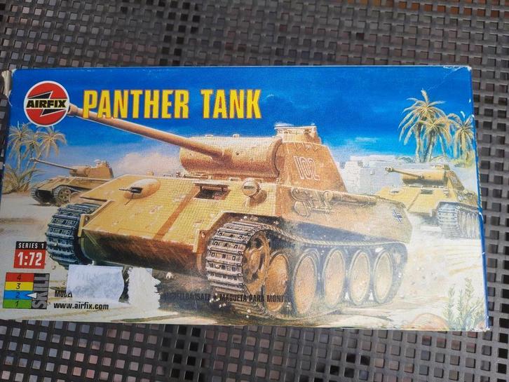 AIRFIX kit 1/72: GERMAN PANTHER TANK * NEW *, Hobby en Vrije tijd, Modelbouw | Auto's en Voertuigen, Nieuw, Tank, 1:50 of kleiner