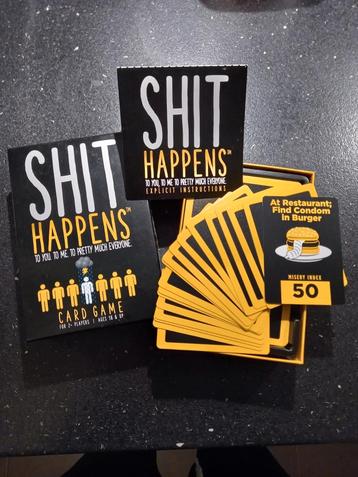 Shit Happens - jeu de société amusant disponible aux enchères